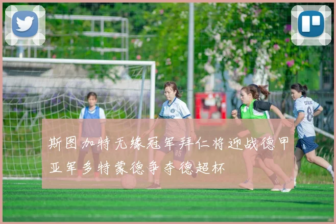 斯图加特无缘冠军拜仁将迎战德甲亚军多特蒙德争夺德超杯